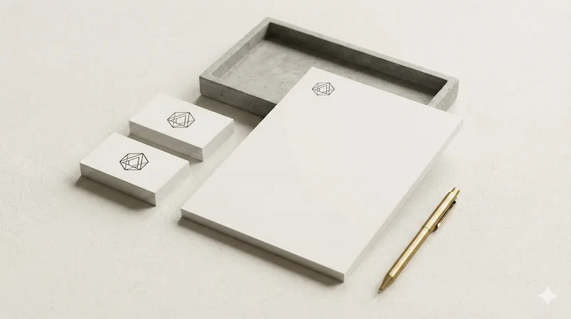 Papelería corporativa