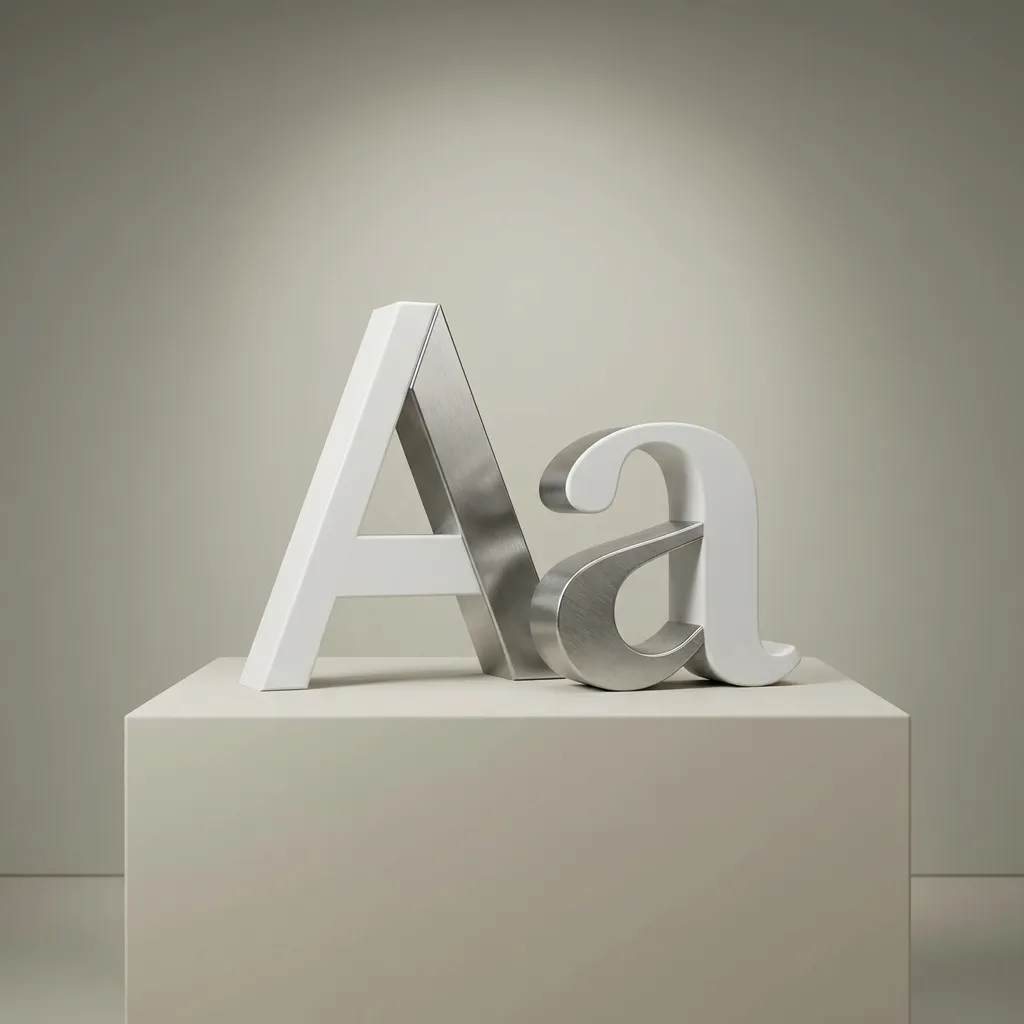 Tipografías primaria y secundaria