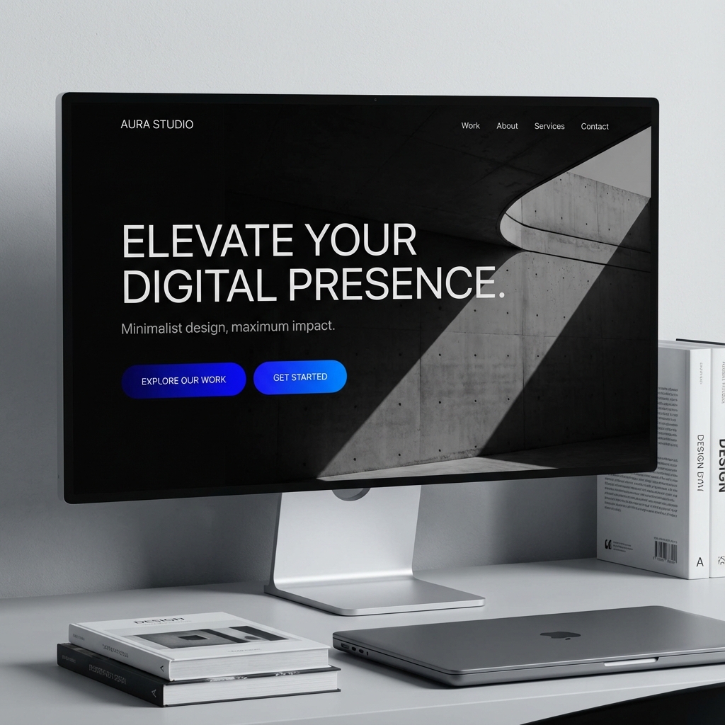 Landing page moderna